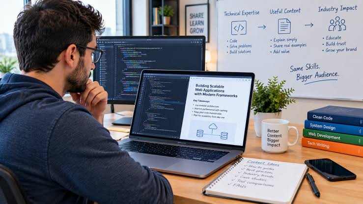 How Manufacturers Can Turn Technical Expertise Into Useful Industry Content